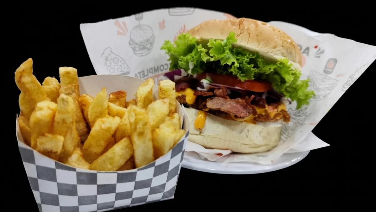 Hamburguesa Pollo Crispy